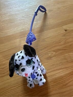 FurReal FRR PEEALOTS Big Wags Dog Dalmation Toy